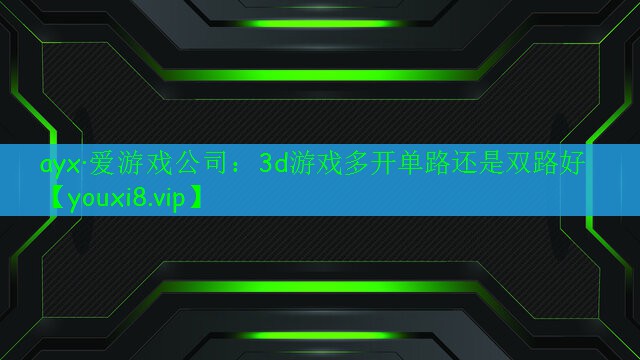 3d游戲多開單路還是雙路好 3d游戲多開單路還是雙路好