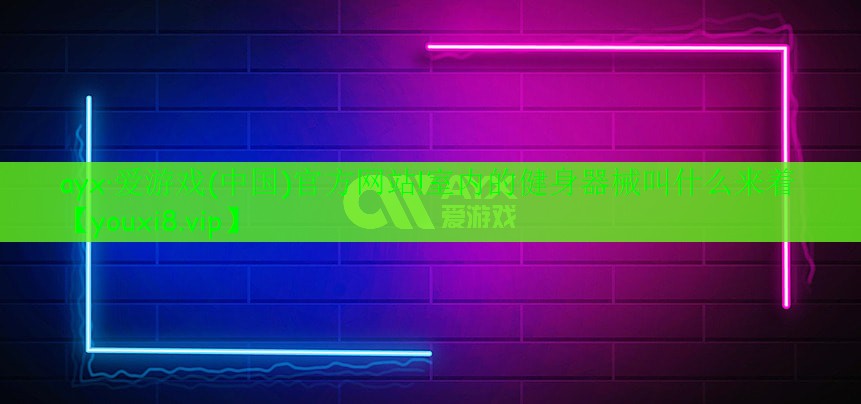 室內(nèi)的健身器械叫什么來著